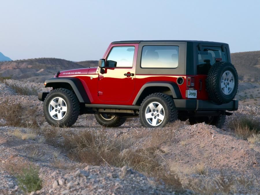  Jeep Wrangler Rubicon 2006 года  (фото 121 из 152)